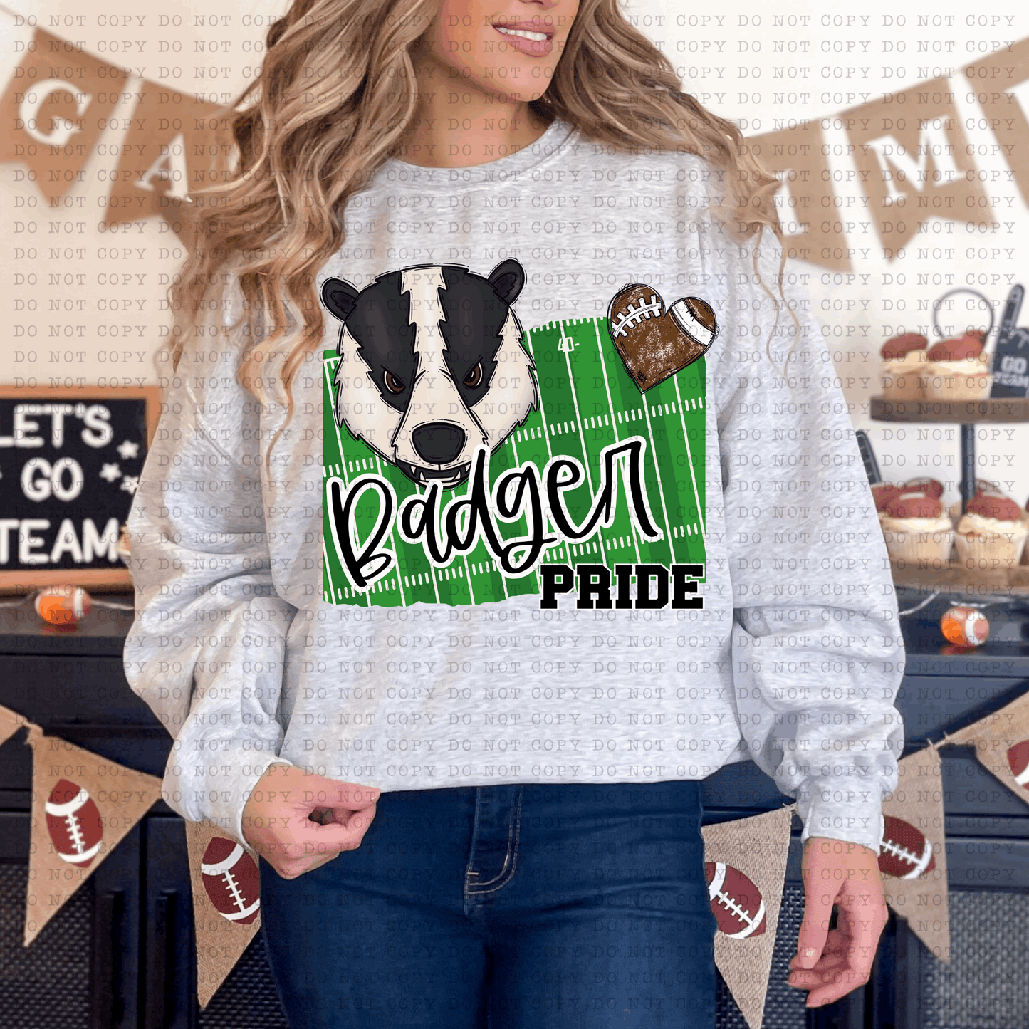 Badger Pride #5499 - Ready to Press DTF Transfer Full Color