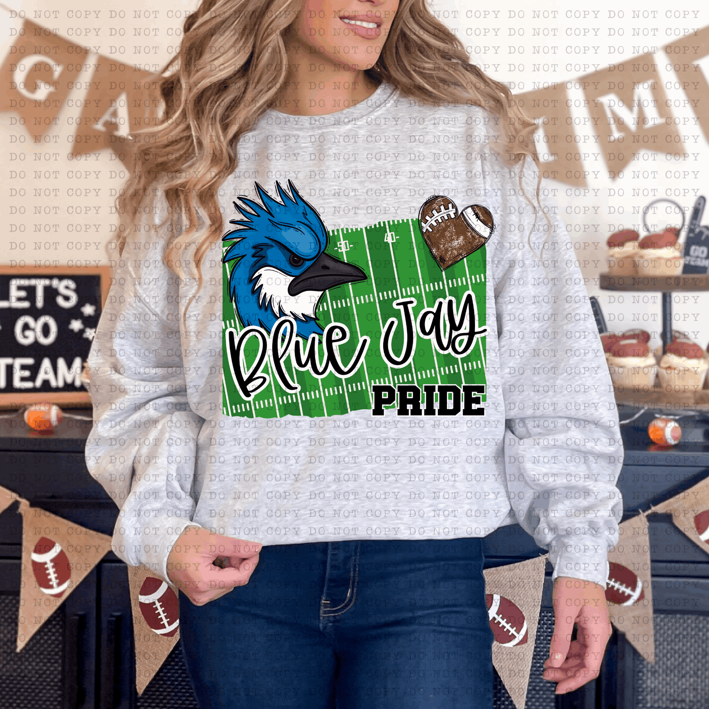 BlueJay Pride #5501 - Ready to Press DTF Transfer Full Color