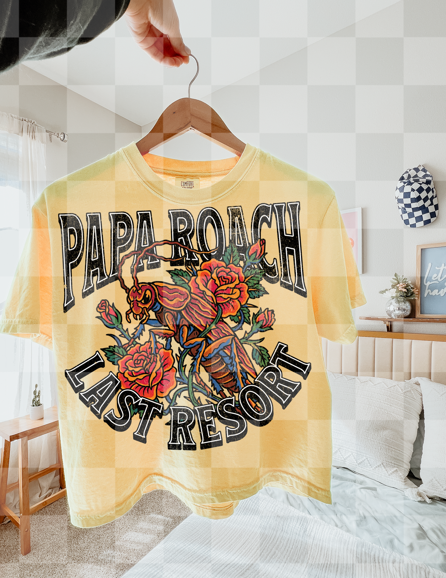 Papa Roach Last Resort #6721 - Ready to Press DTF Transfer Full Color