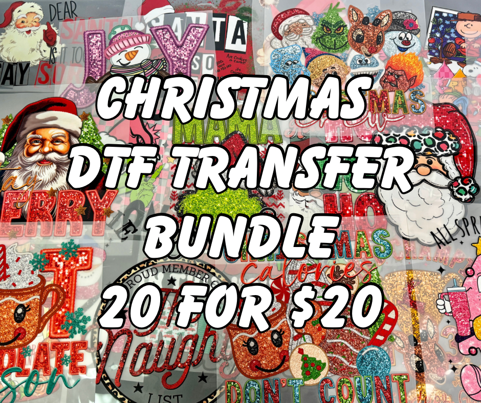 DTF Mystery Pack - Ready to Press DTF Transfer Full Color – Pro Blanks