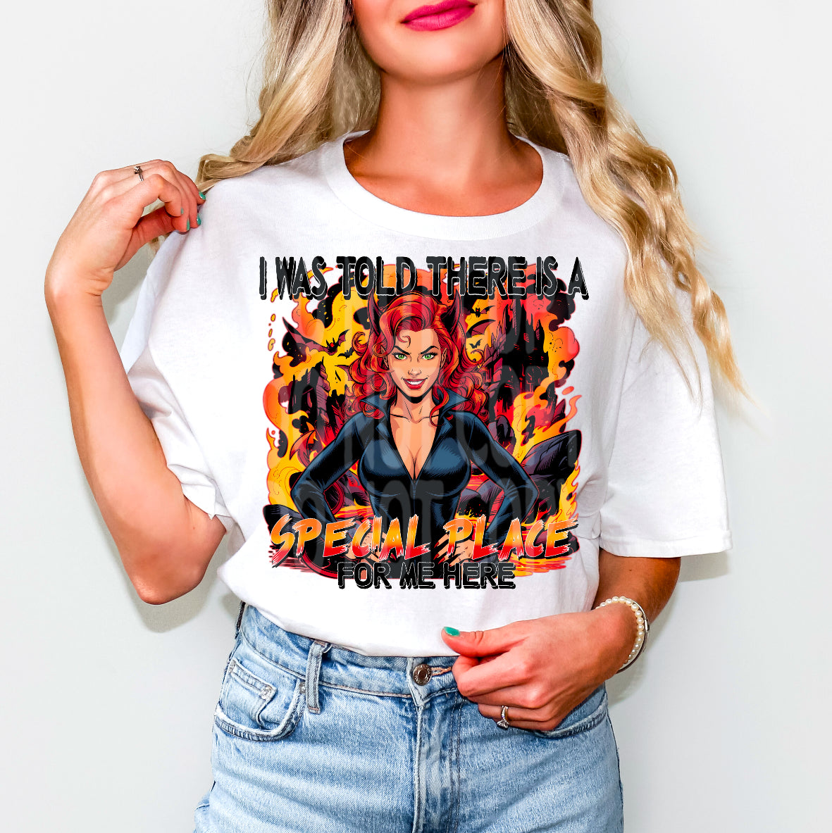 Special Place For Me Here #4998 - Ready to Press DTF Transfer Full Color - Pro Blanks