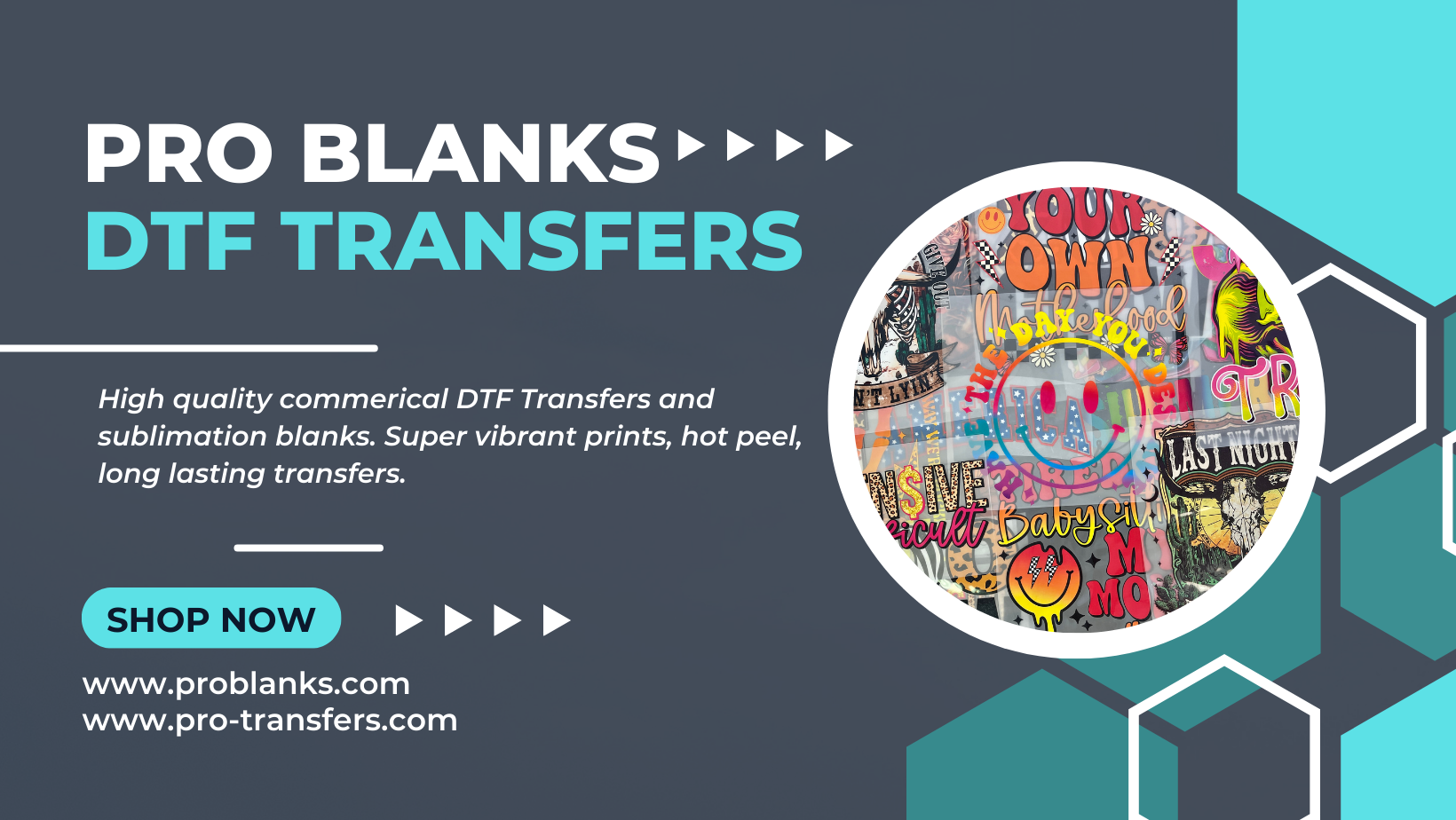 DTF Mystery Pack - Ready to Press DTF Transfer Full Color – Pro Blanks