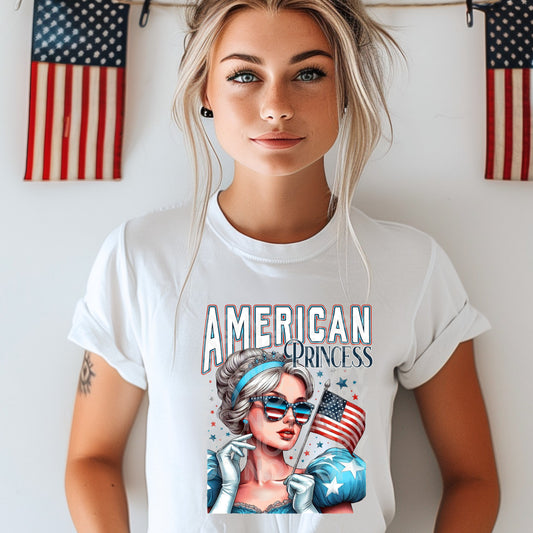 American Princess #3208 - Ready to Press DTF Transfer Full Color