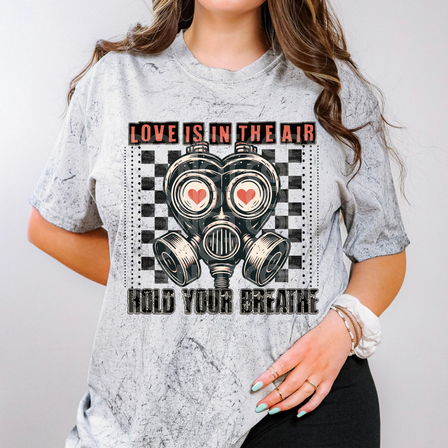 Love Is In The Air #4188 - Ready to Press DTF Transfer Full Color - Pro Blanks