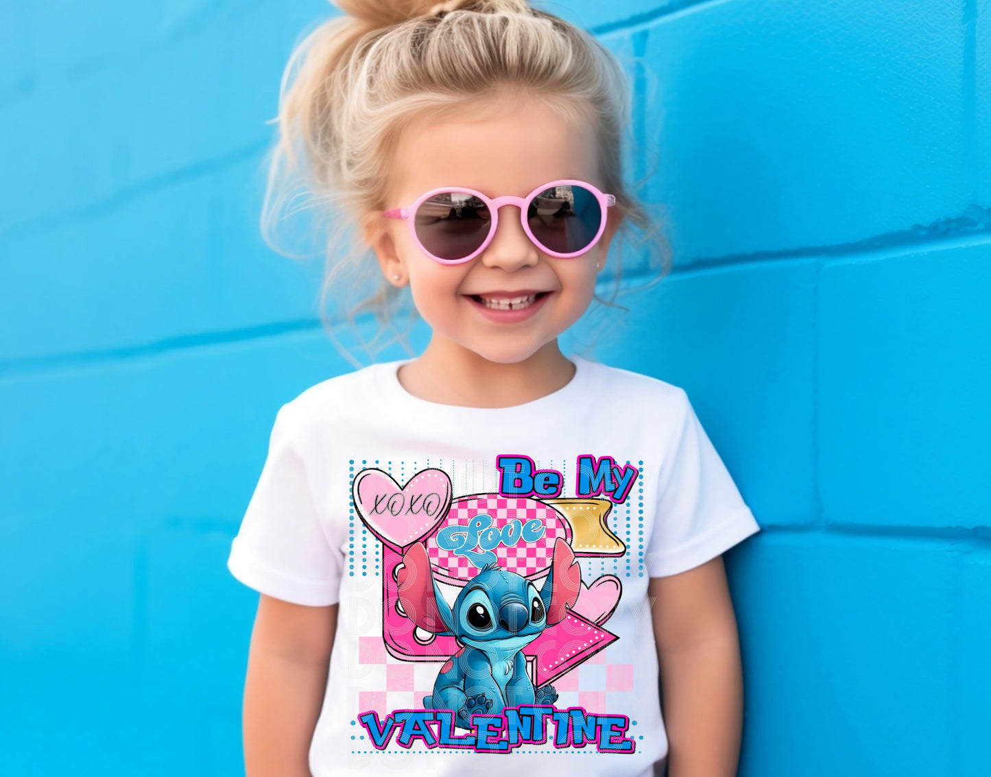 Be My Valentine #4213 - Ready to Press DTF Transfer Full Color - Pro Blanks