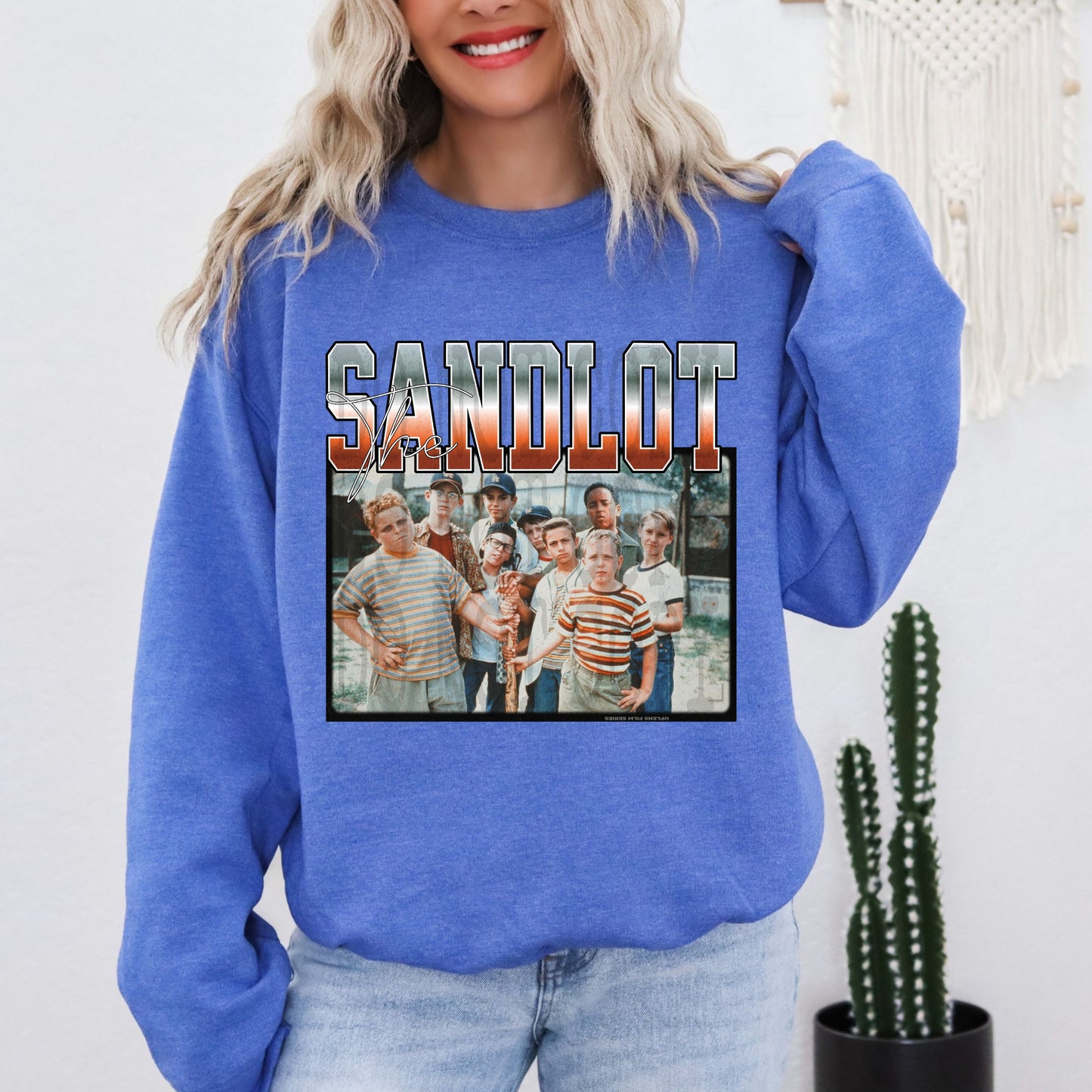 Sandlot #4255 - Ready to Press DTF Transfer Full Color - Pro Blanks
