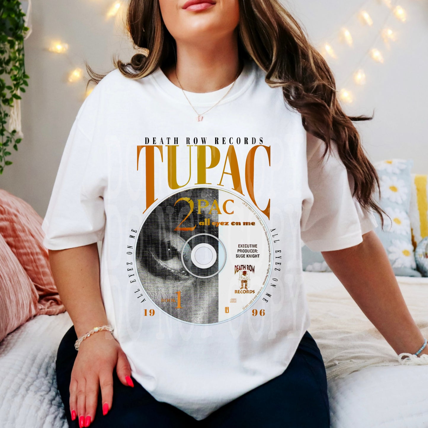 All Eyez On Me #4261 - Ready to Press DTF Transfer Full Color - Pro Blanks