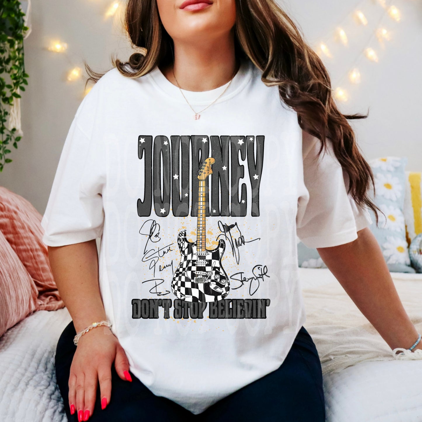 Journey #4265 - Ready to Press DTF Transfer Full Color - Pro Blanks