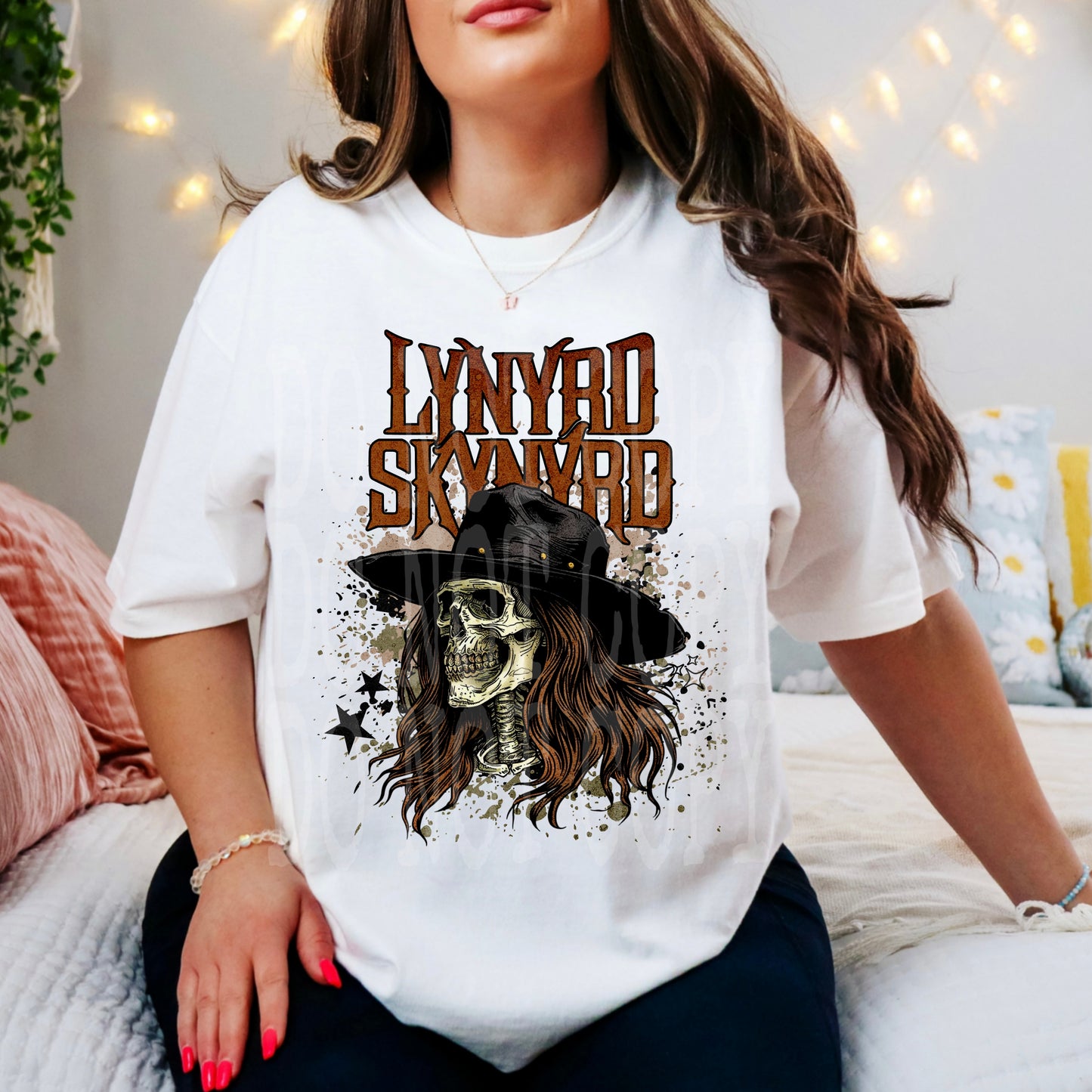 Lynyrd Skynrd #4266 - Ready to Press DTF Transfer Full Color - Pro Blanks