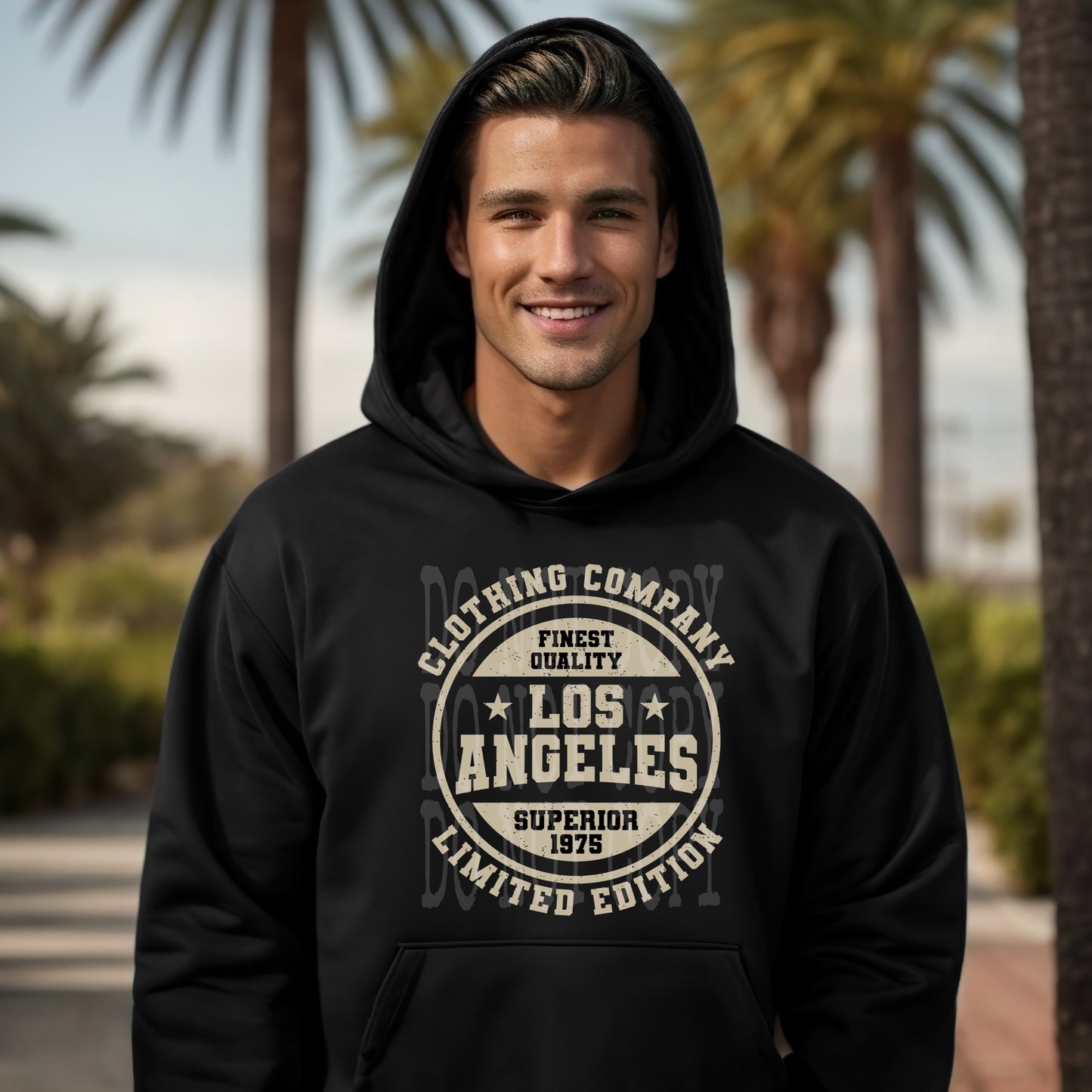 Los Angeles Clothing Company #4270 - Ready to Press DTF Transfer Full Color - Pro Blanks