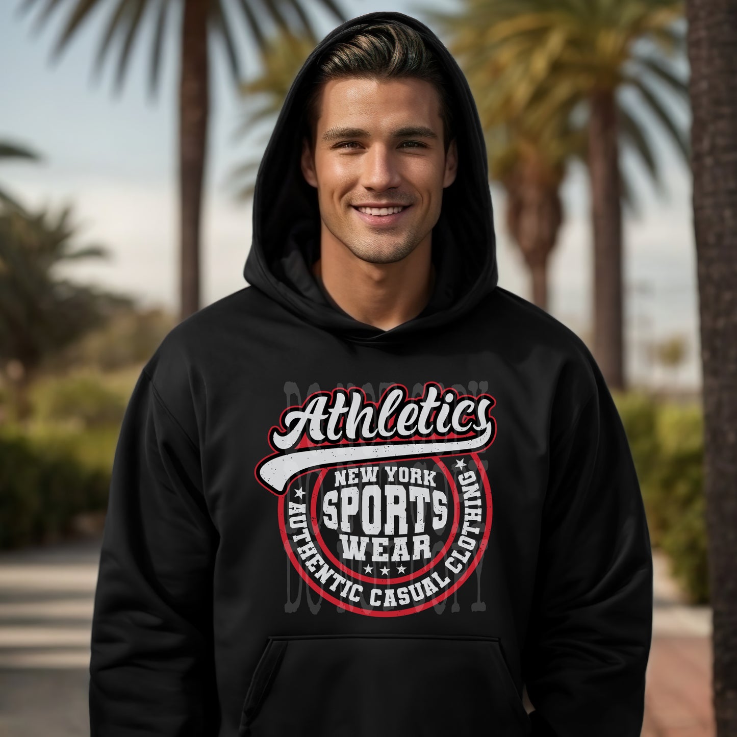 New York Sports Wear #4269 - Ready to Press DTF Transfer Full Color - Pro Blanks