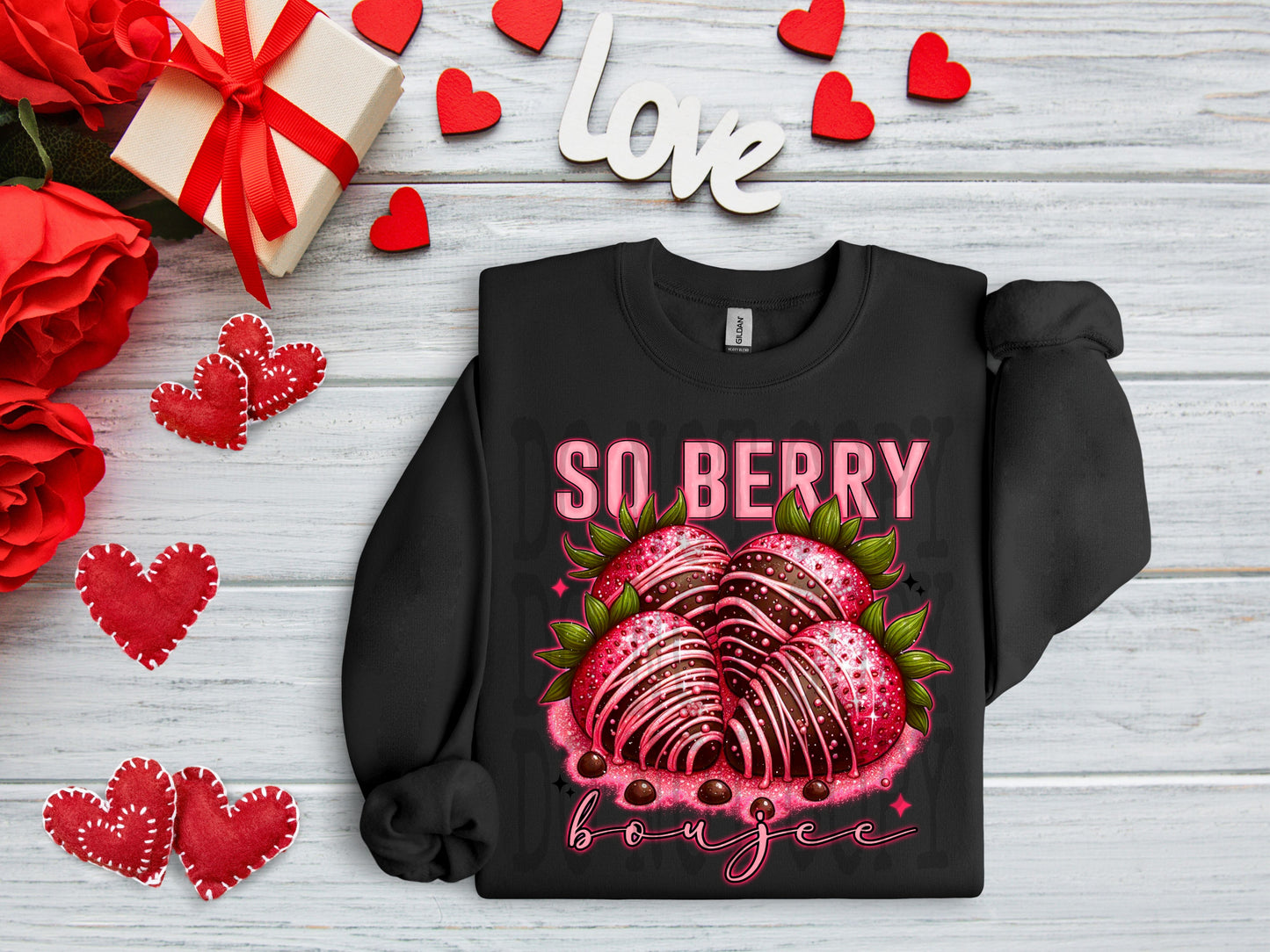 So Berry #4306 - Ready to Press DTF Transfer Full Color - Pro Blanks