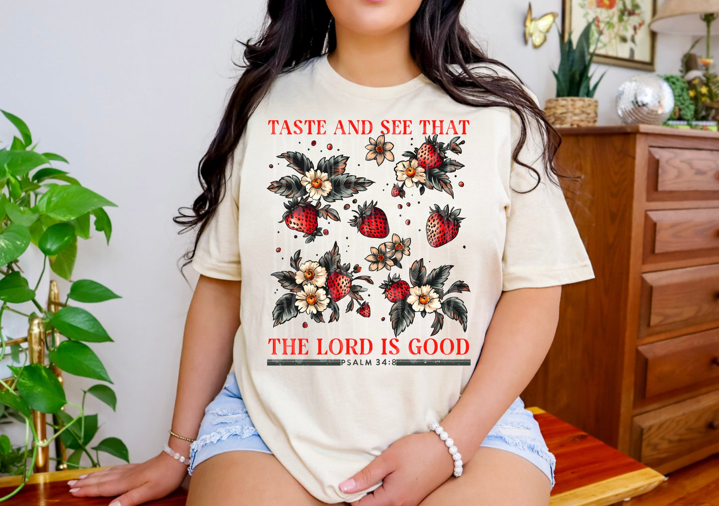 Taste And See #5005 - Ready to Press DTF Transfer Full Color - Pro Blanks