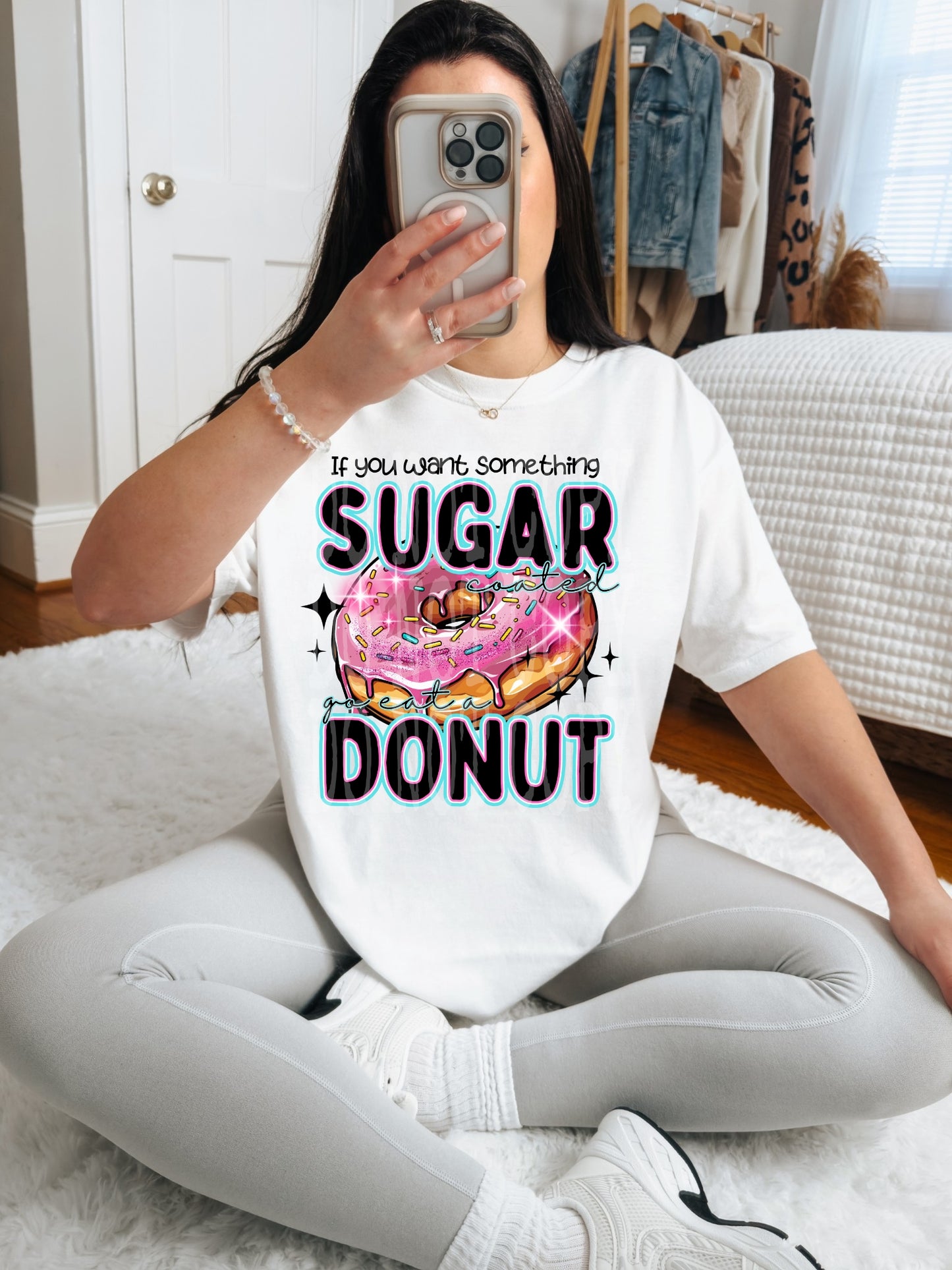 Sugarcoated #4546 - Ready to Press DTF Transfer Full Color - Pro Blanks