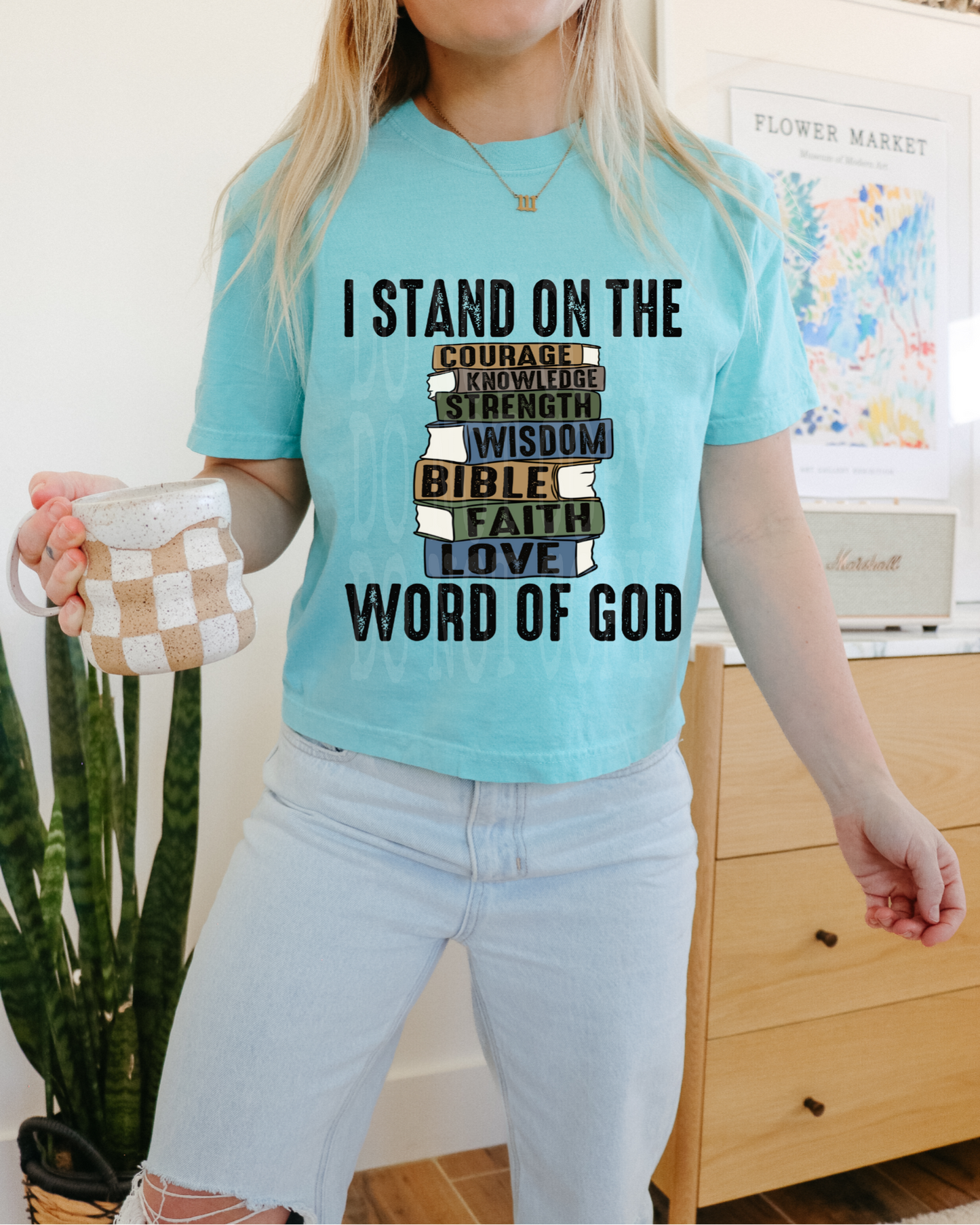 Word Of God #4554 - Ready to Press DTF Transfer Full Color - Pro Blanks