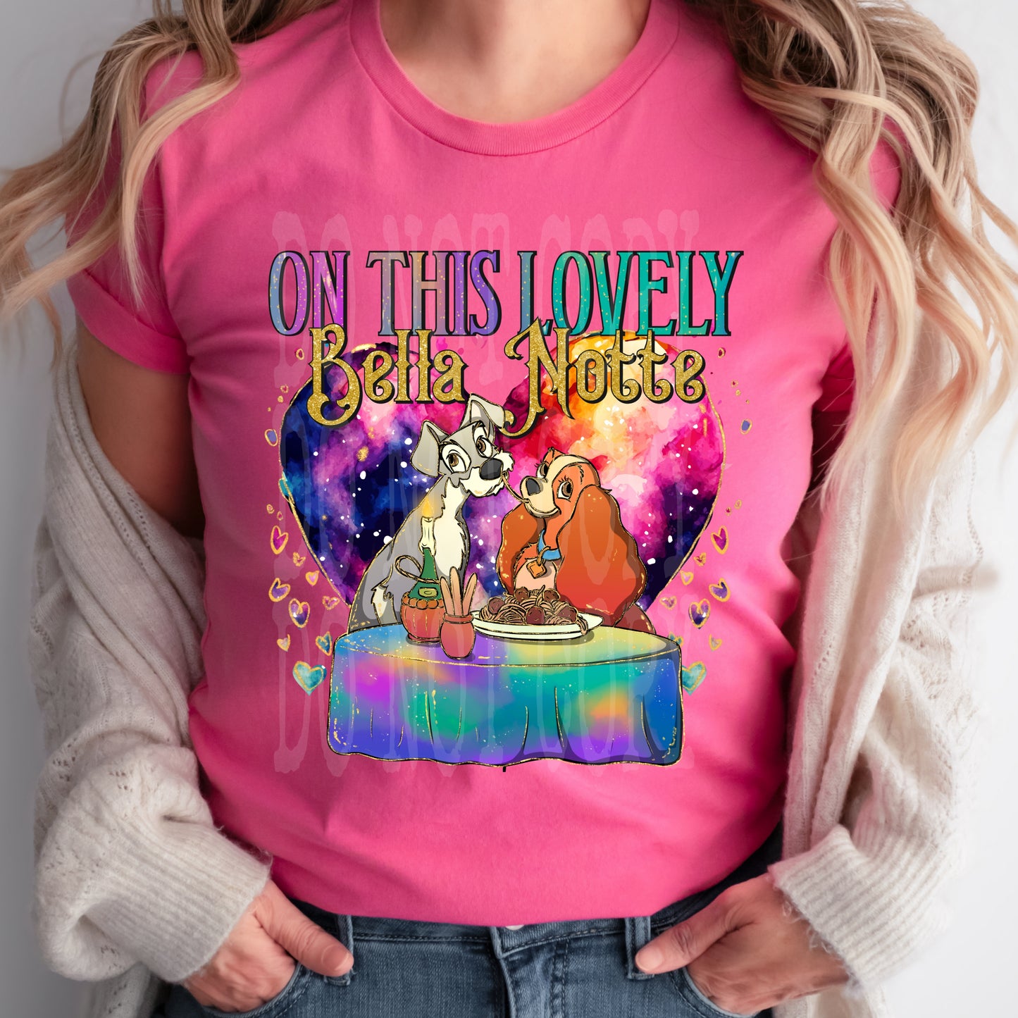 Bella Notte #4620 - Ready to Press DTF Transfer Full Color - Pro Blanks