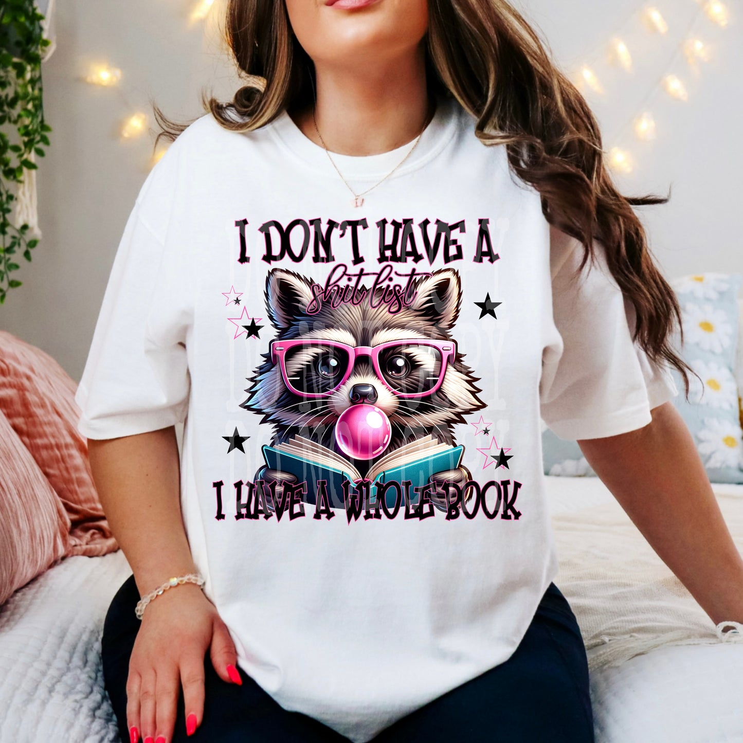 Shit List #4674 - Ready to Press DTF Transfer Full Color - Pro Blanks