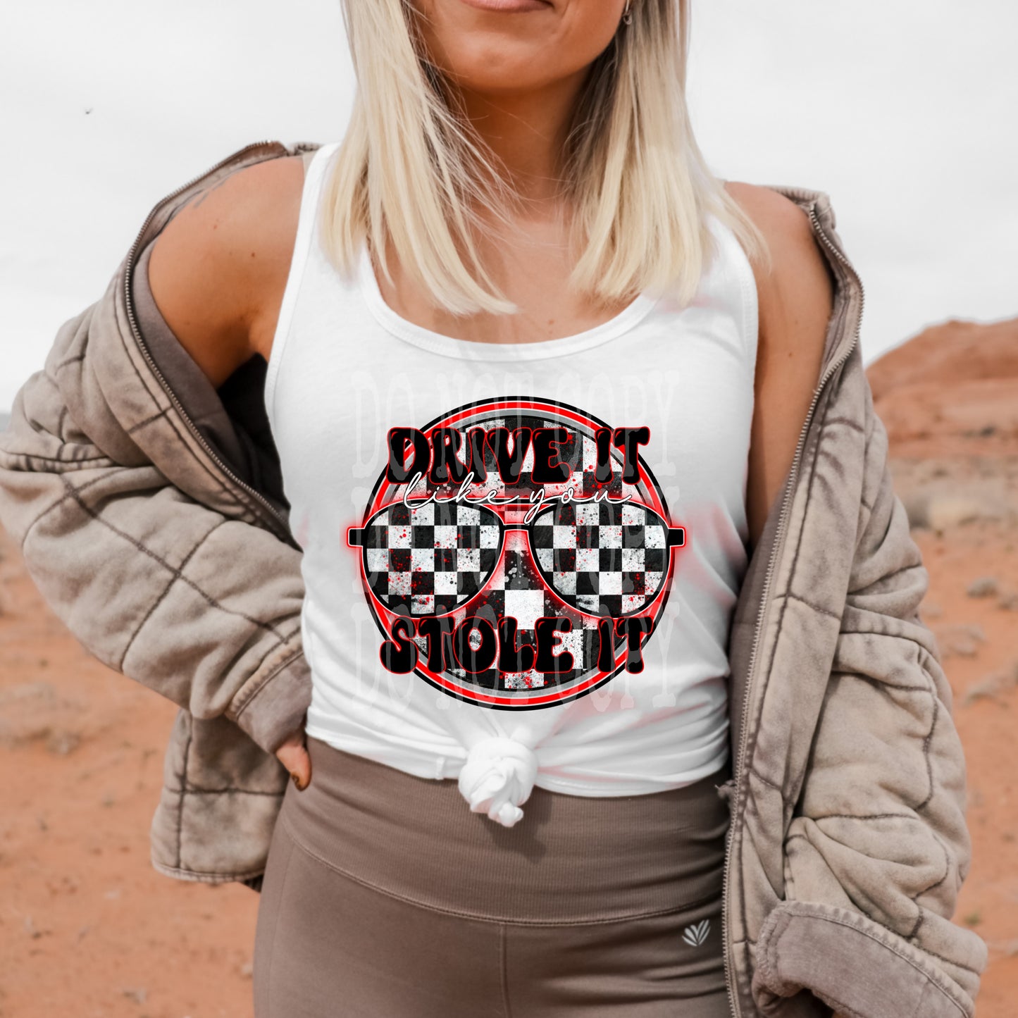 Drive It #4750 - Ready to Press DTF Transfer Full Color - Pro Blanks