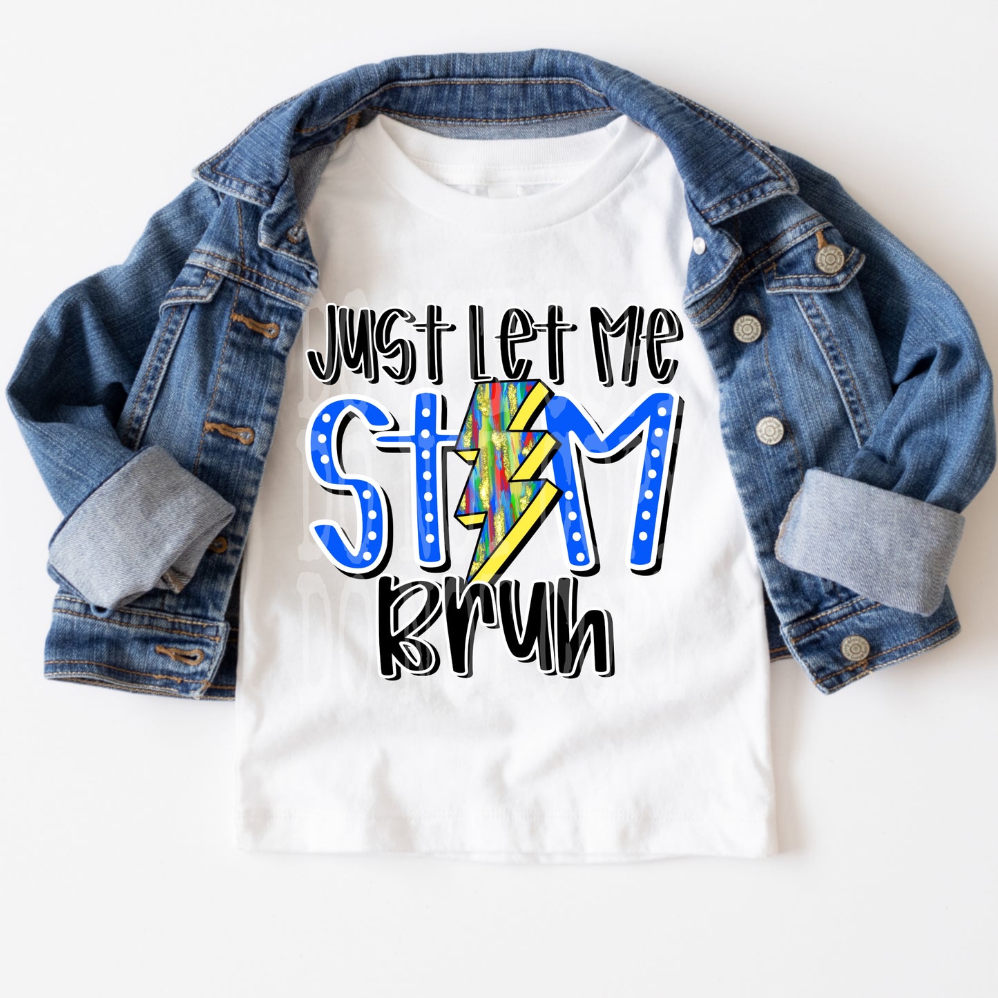 Stim Bruh #4795 - Ready to Press DTF Transfer Full Color - Pro Blanks