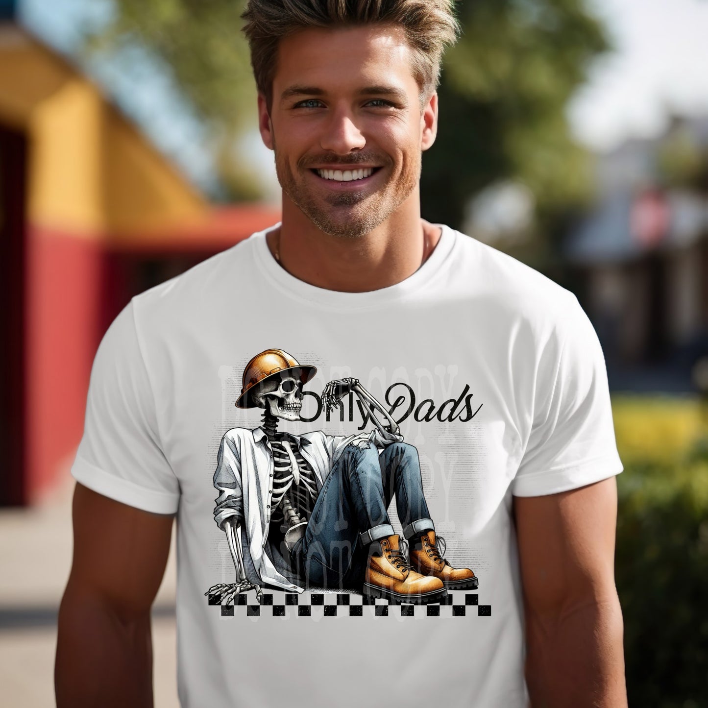 OnlyDads #4810 - Ready to Press DTF Transfer Full Color - Pro Blanks