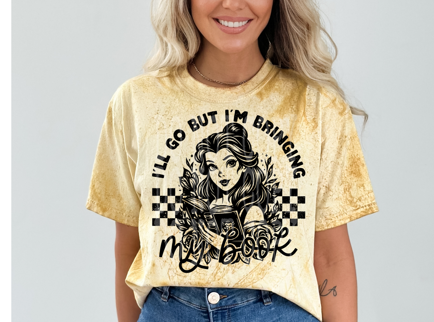 I'll Go #4973 - Ready to Press DTF Transfer Full Color - Pro Blanks