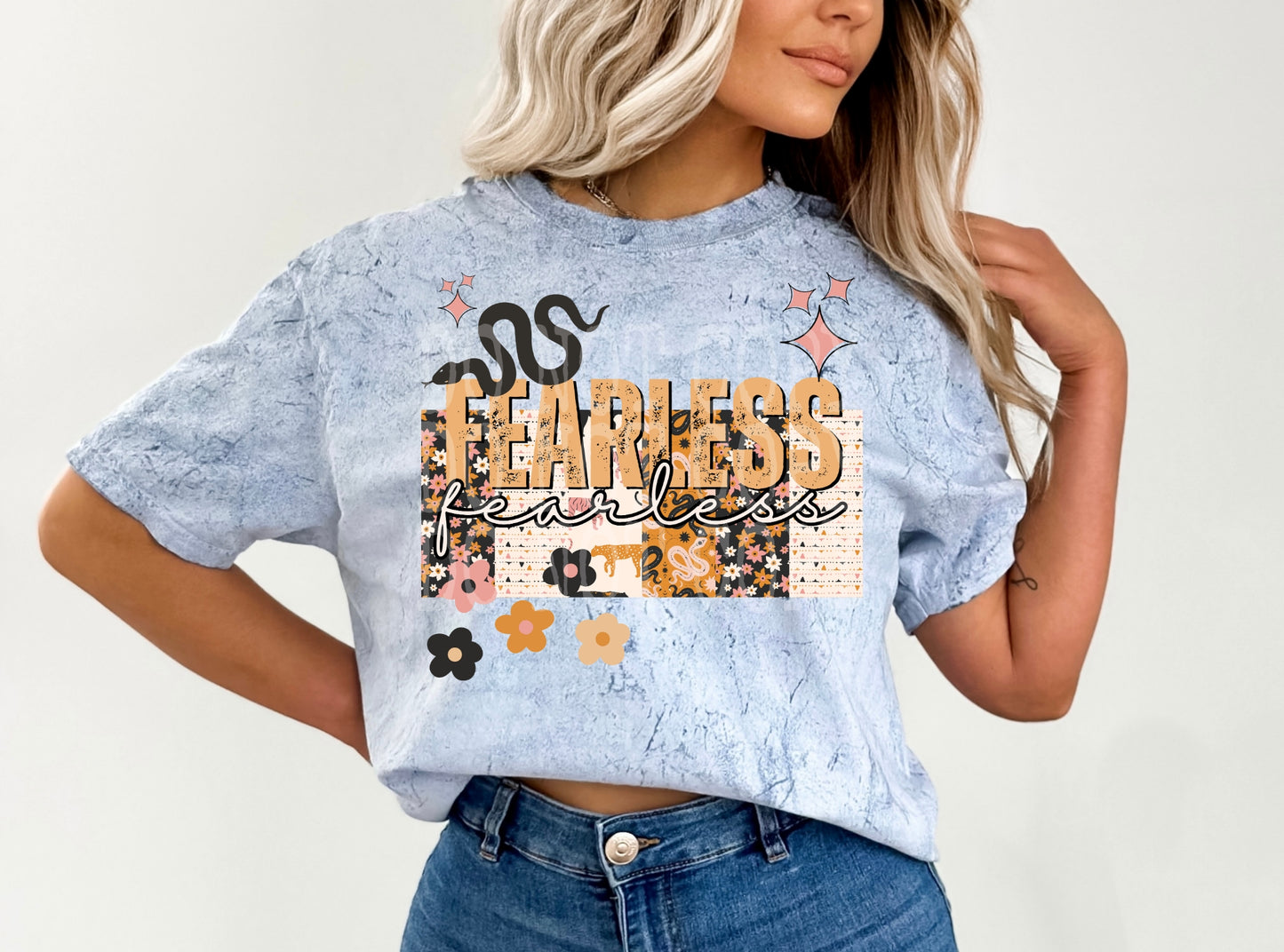 Fearless #4891 - Ready to Press DTF Transfer Full Color - Pro Blanks