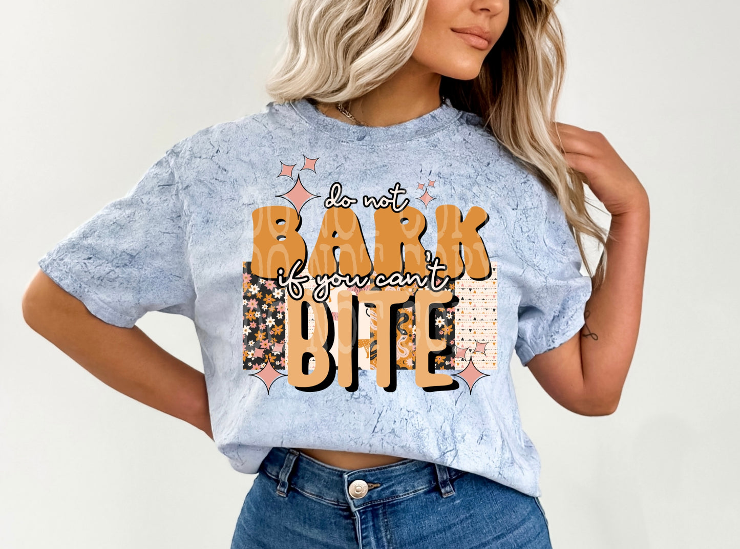 Do Not Bark #4892 - Ready to Press DTF Transfer Full Color - Pro Blanks