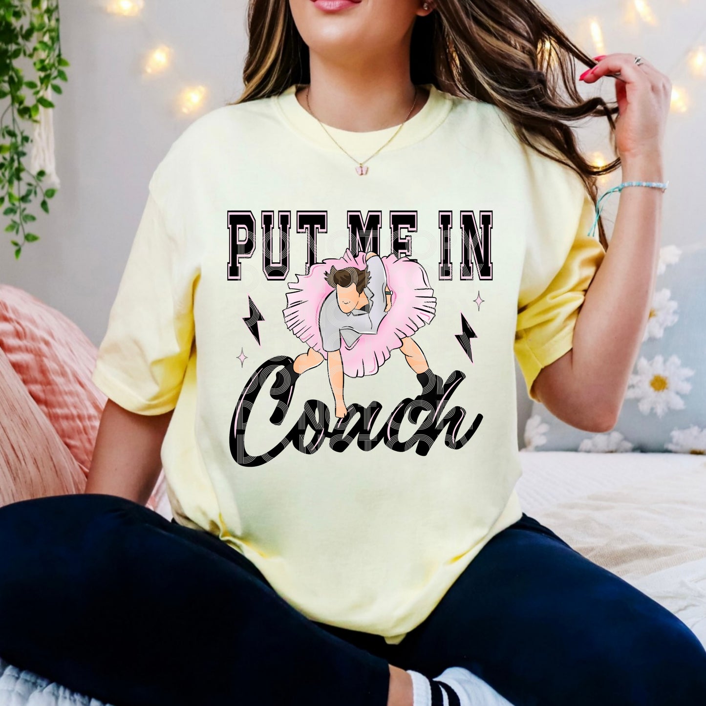 Put Me In Coach #4934 - Ready to Press DTF Transfer Full Color - Pro Blanks