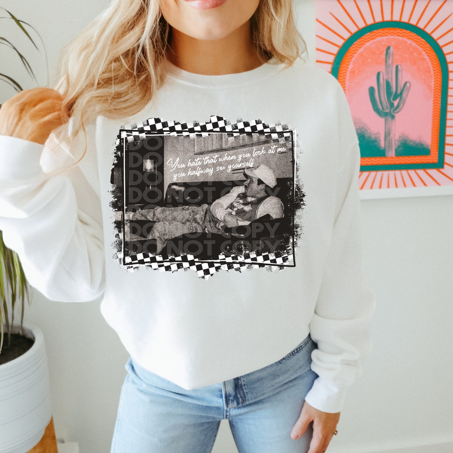 You Hate It #4963 - Ready to Press DTF Transfer Full Color - Pro Blanks