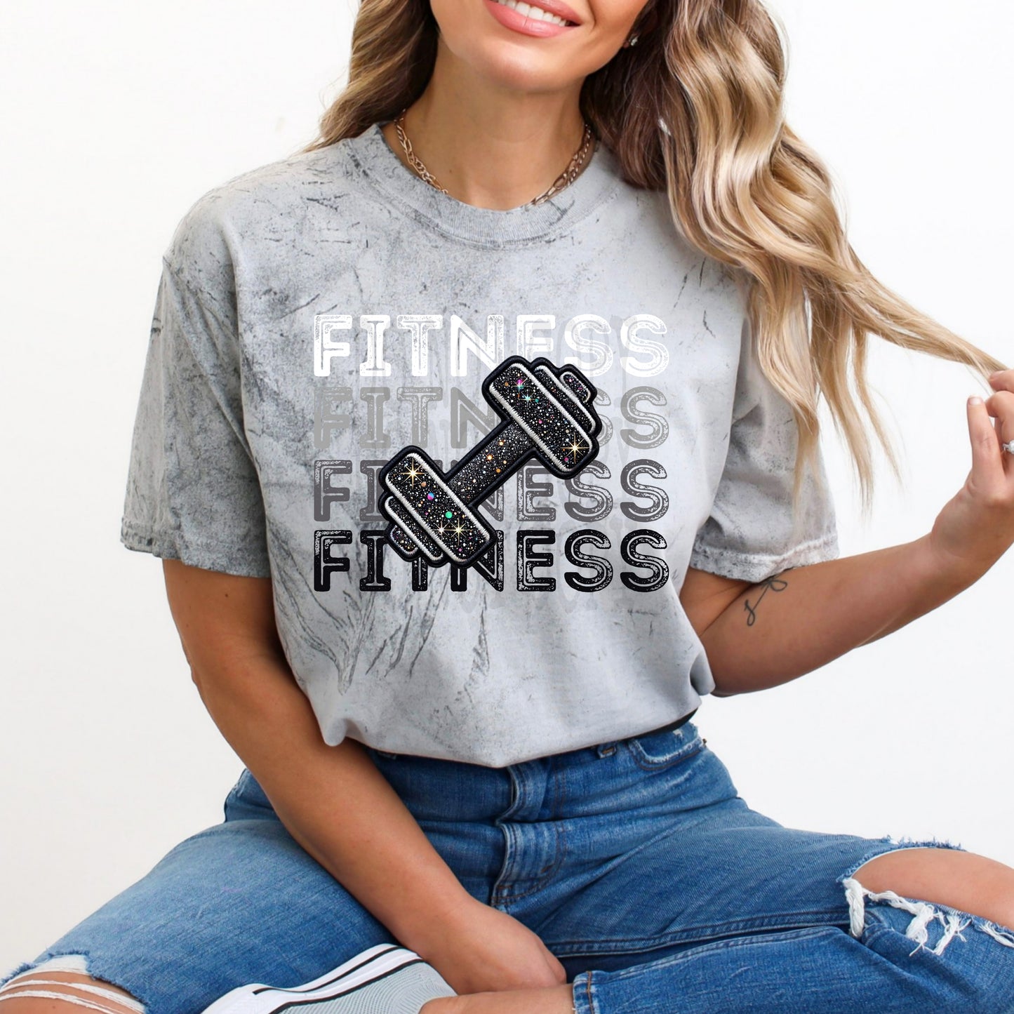 Fitness #5210 - Ready to Press DTF Transfer Full Color - Pro Blanks