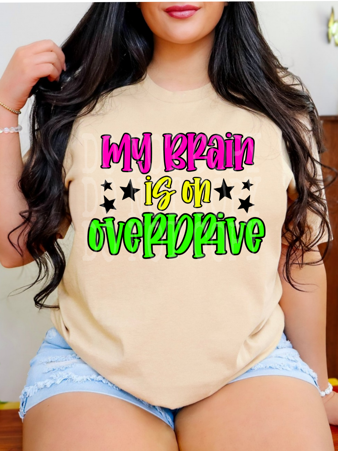 Overdrive #5373 - Ready to Press DTF Transfer Full Color