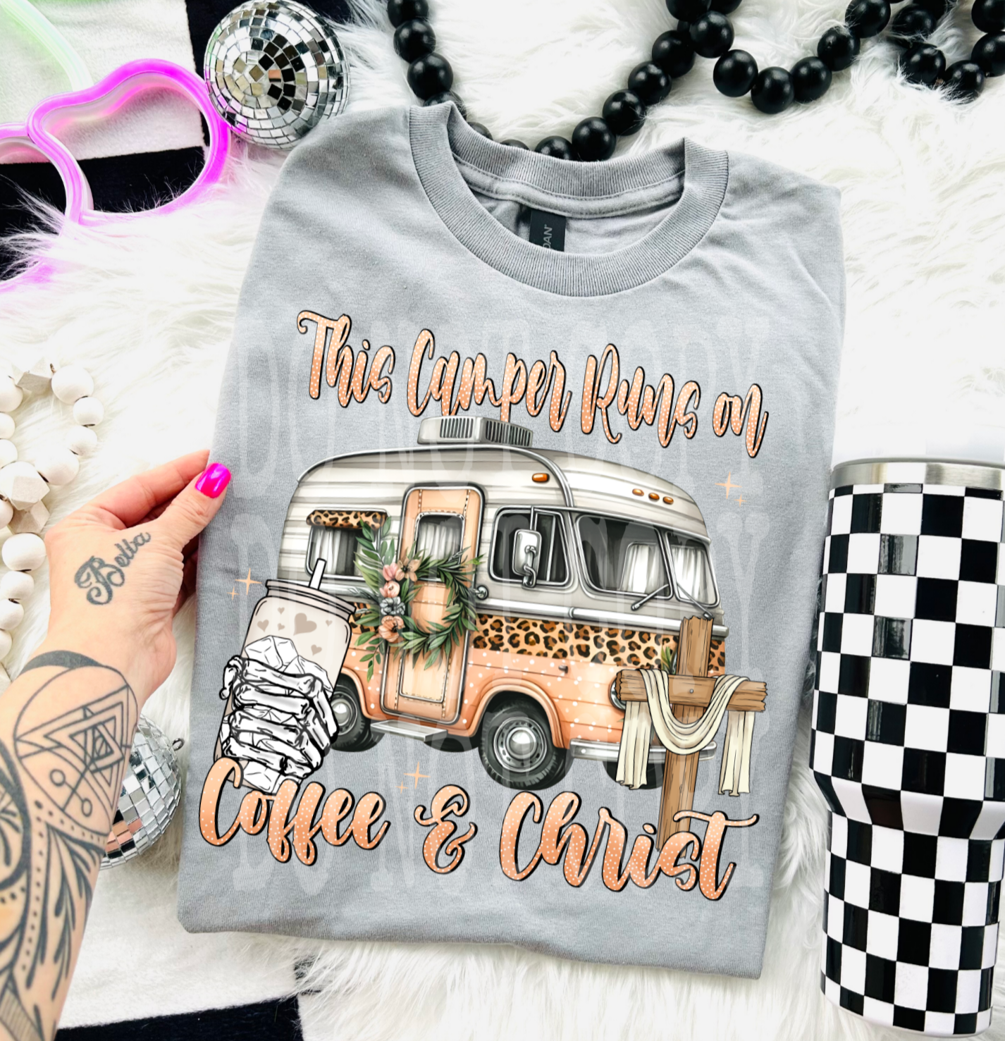 This Camper #5390 - Ready to Press DTF Transfer Full Color
