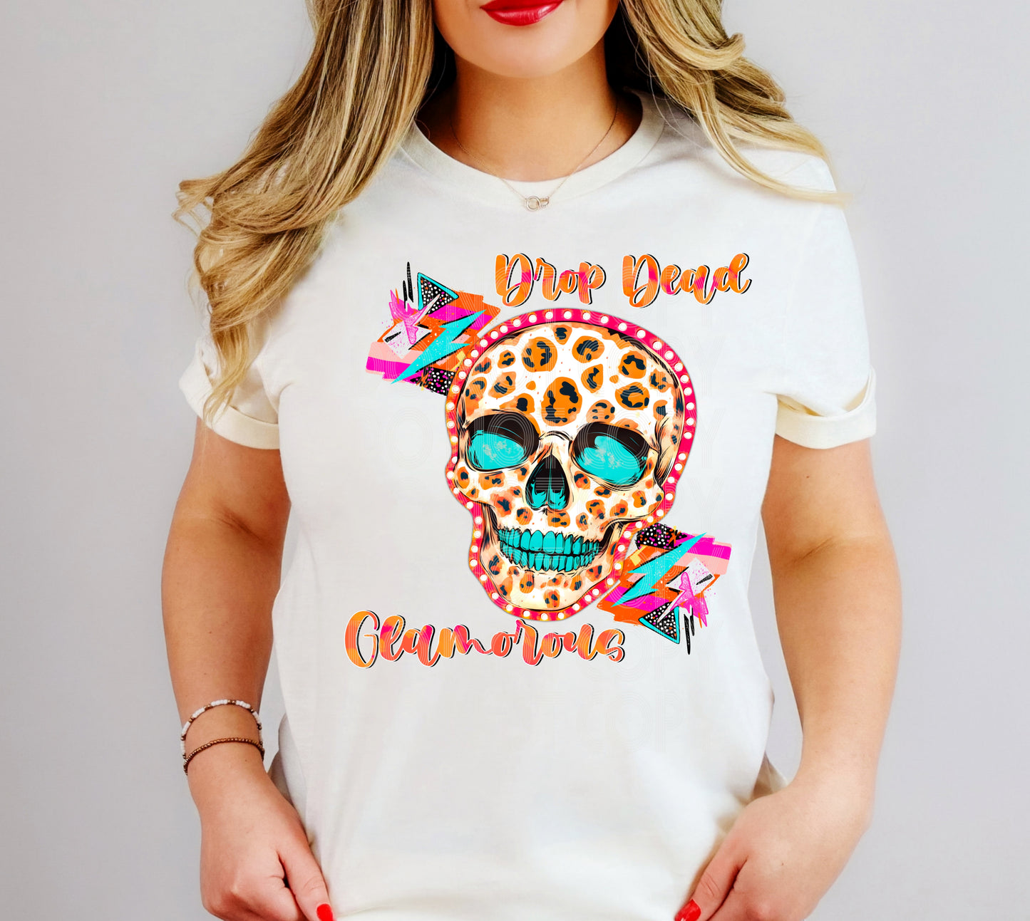 Drop Dead Gorgeous #5423 - Ready to Press DTF Transfer Full Color