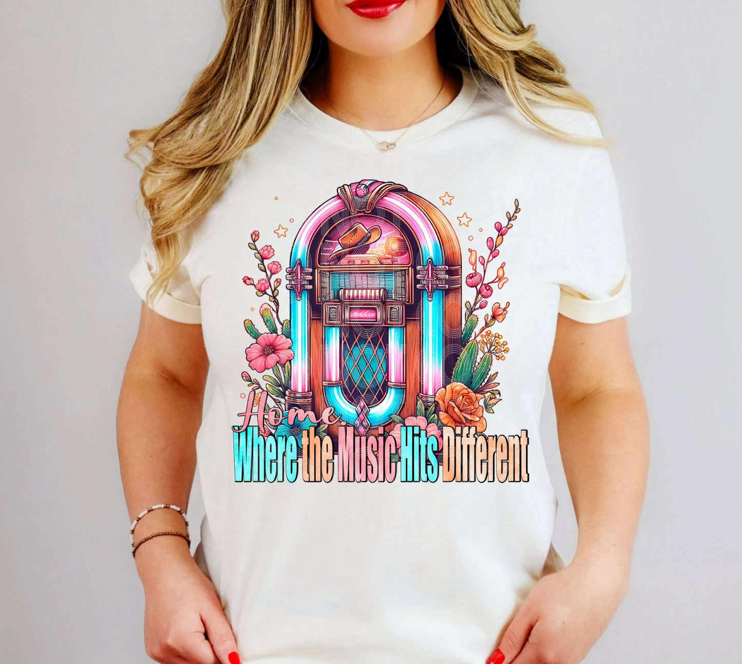 Home #5442 - Ready to Press DTF Transfer Full Color