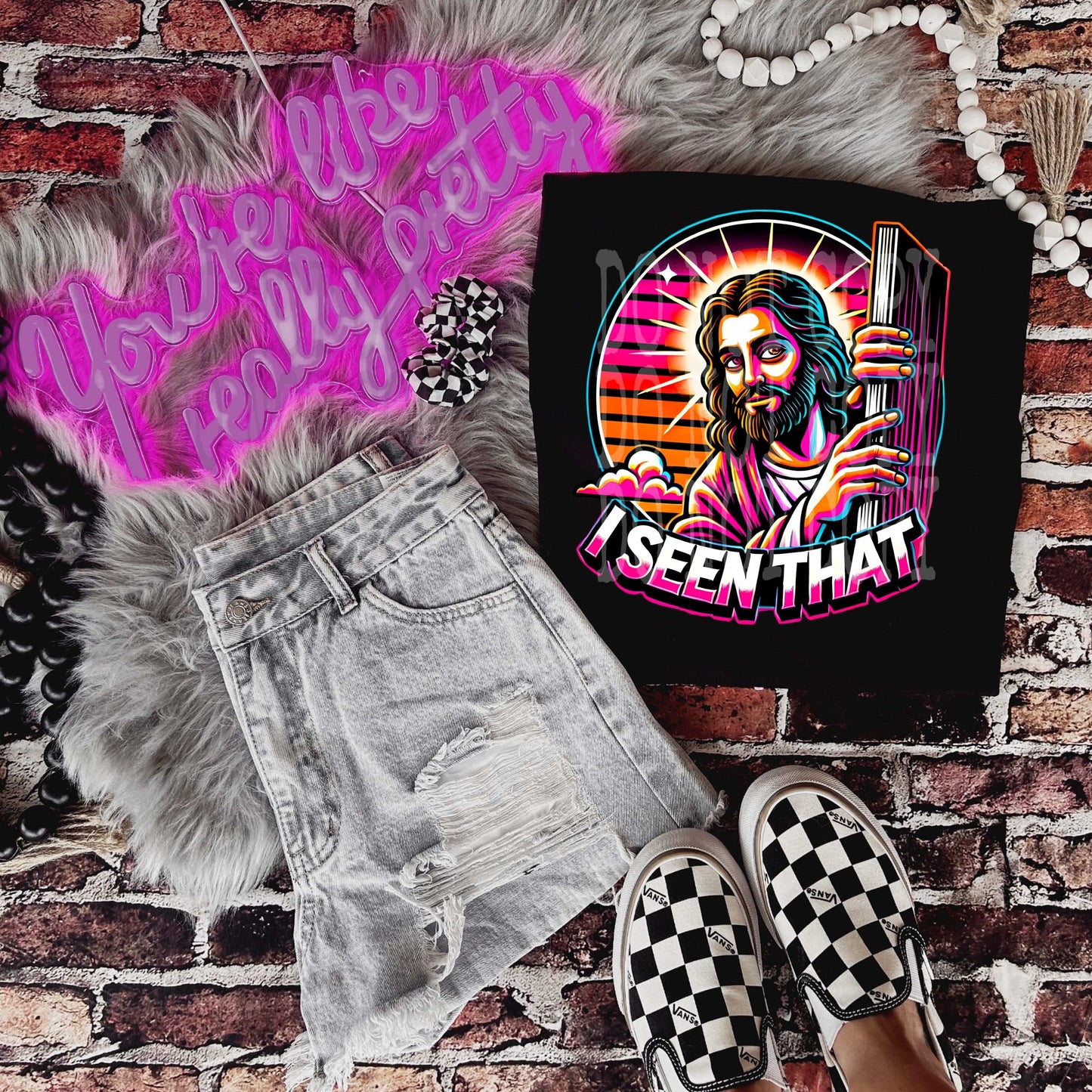 I Seen That #5468 - Ready to Press DTF Transfer Full Color