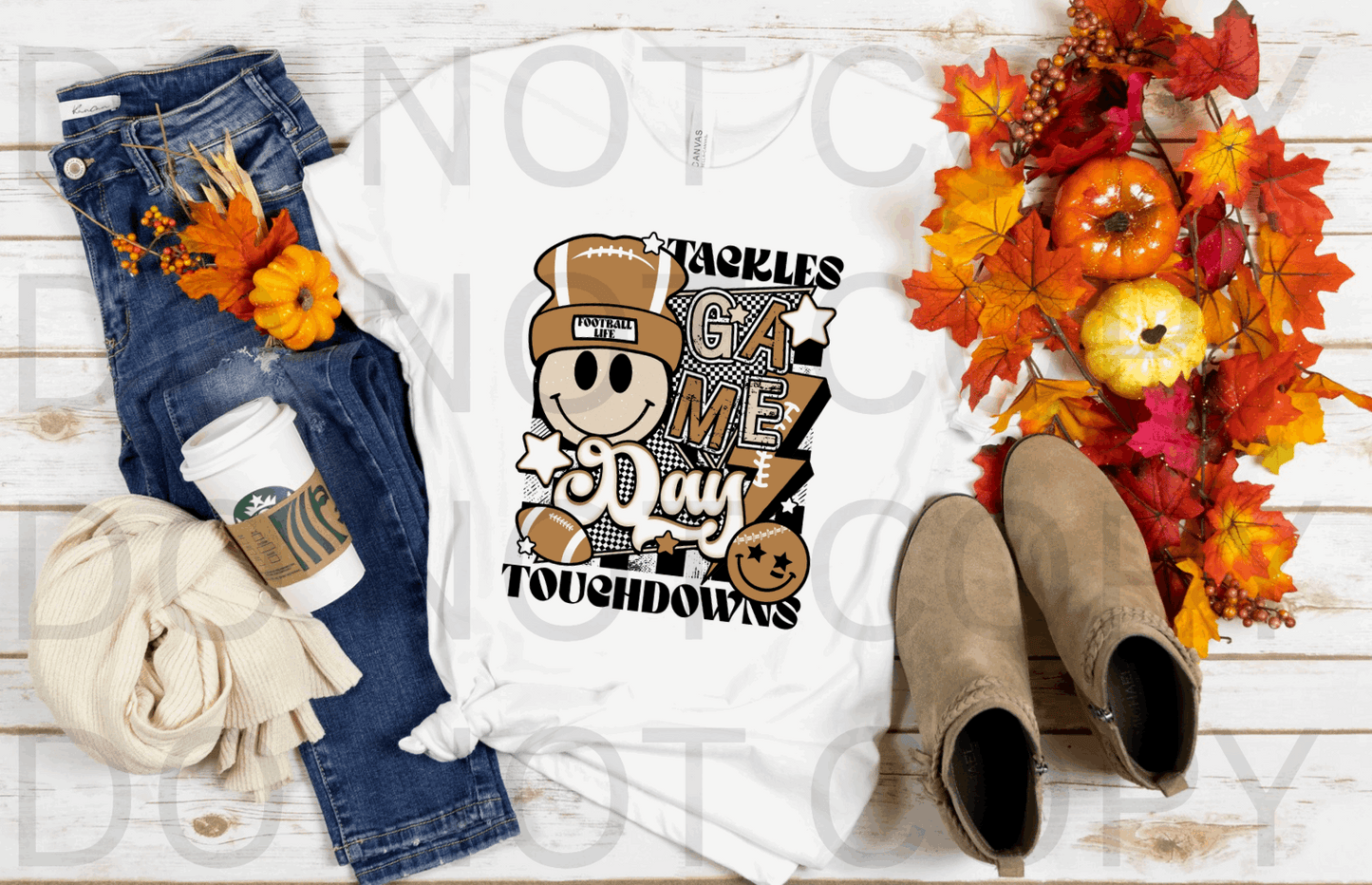 Game Day #5475 - Ready to Press DTF Transfer Full Color