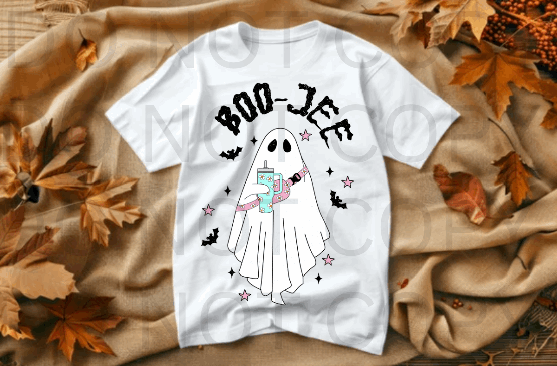 Boo-Jee #5541- Ready to Press DTF Transfer Full Color