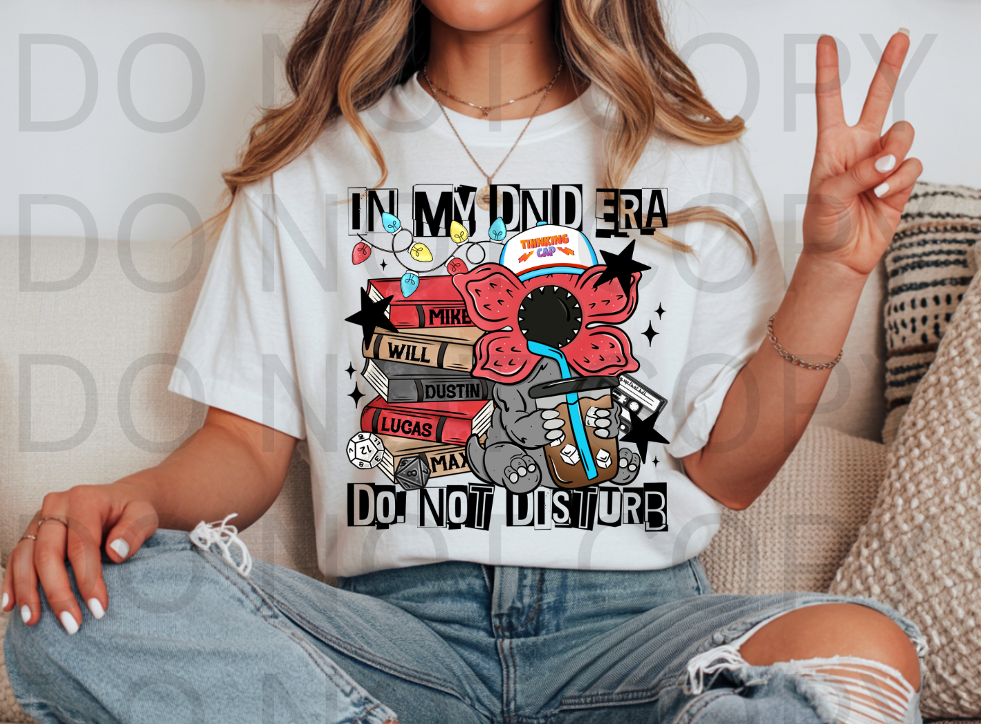 In My DND Era #6150 - Ready to Press DTF Transfer Full Color