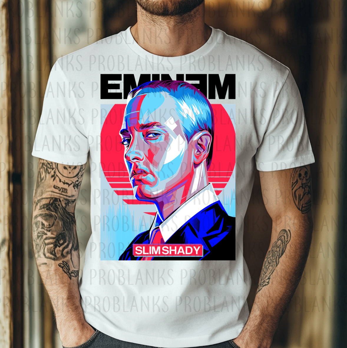 Eminem #6369 - Ready to Press DTF Transfer Full Color