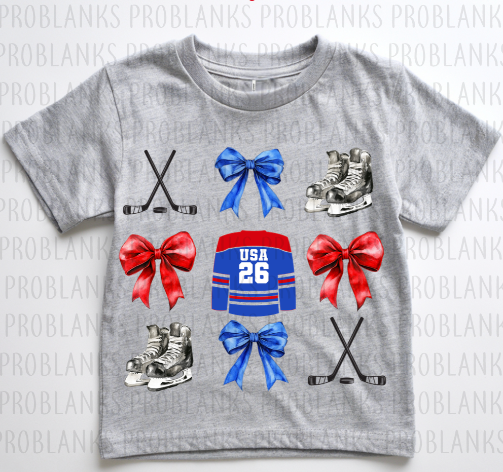 Jack Hughes #6391 - Ready to Press DTF Transfer Full Color