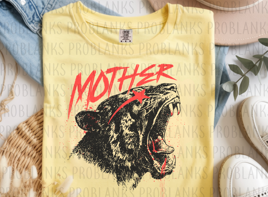 MOTHER #6586 - Ready to Press DTF Transfer Full Color