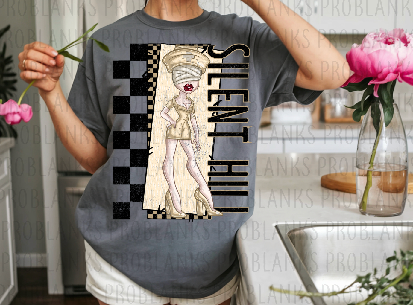 Silent Hill Bratz #6564 - Ready to Press DTF Transfer Full Color