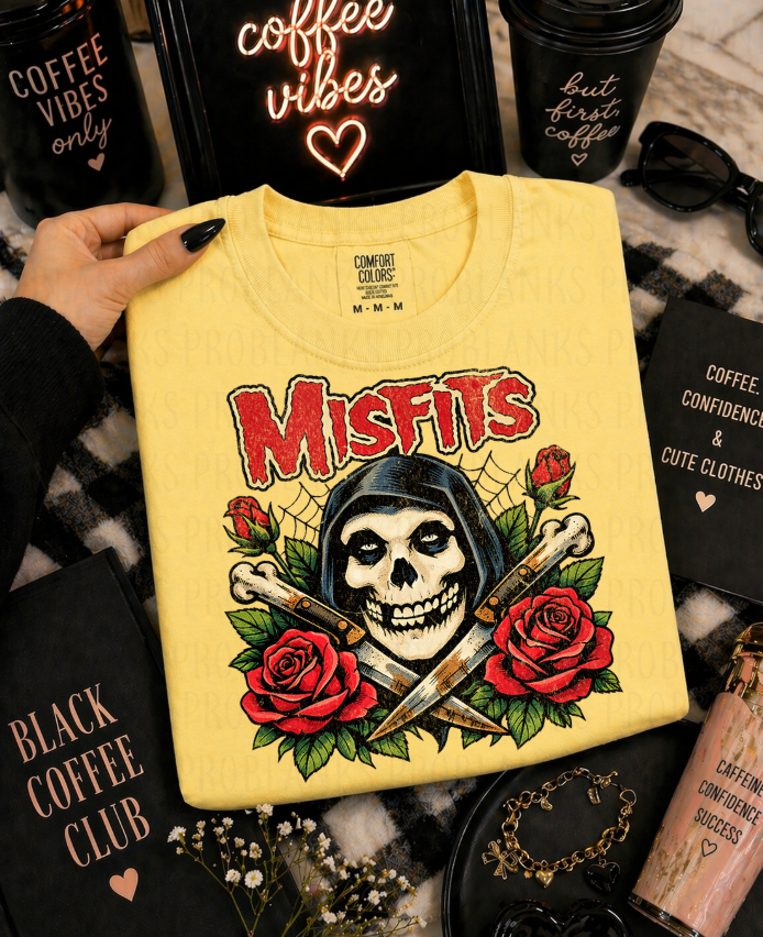 Misfits #6716 - Ready to Press DTF Transfer Full Color