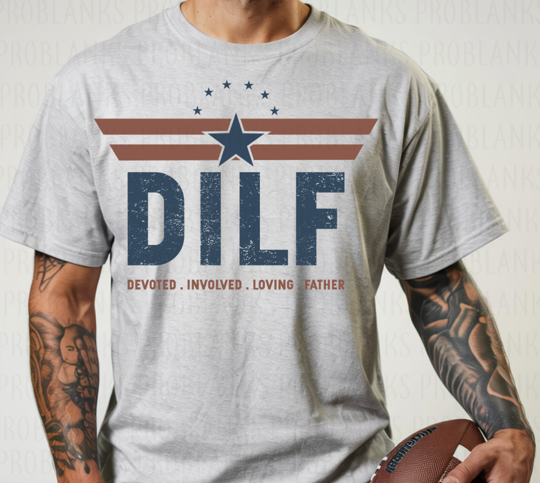 DILF - $2 Transfer Thursday - ADULT 11 Inch Transfer