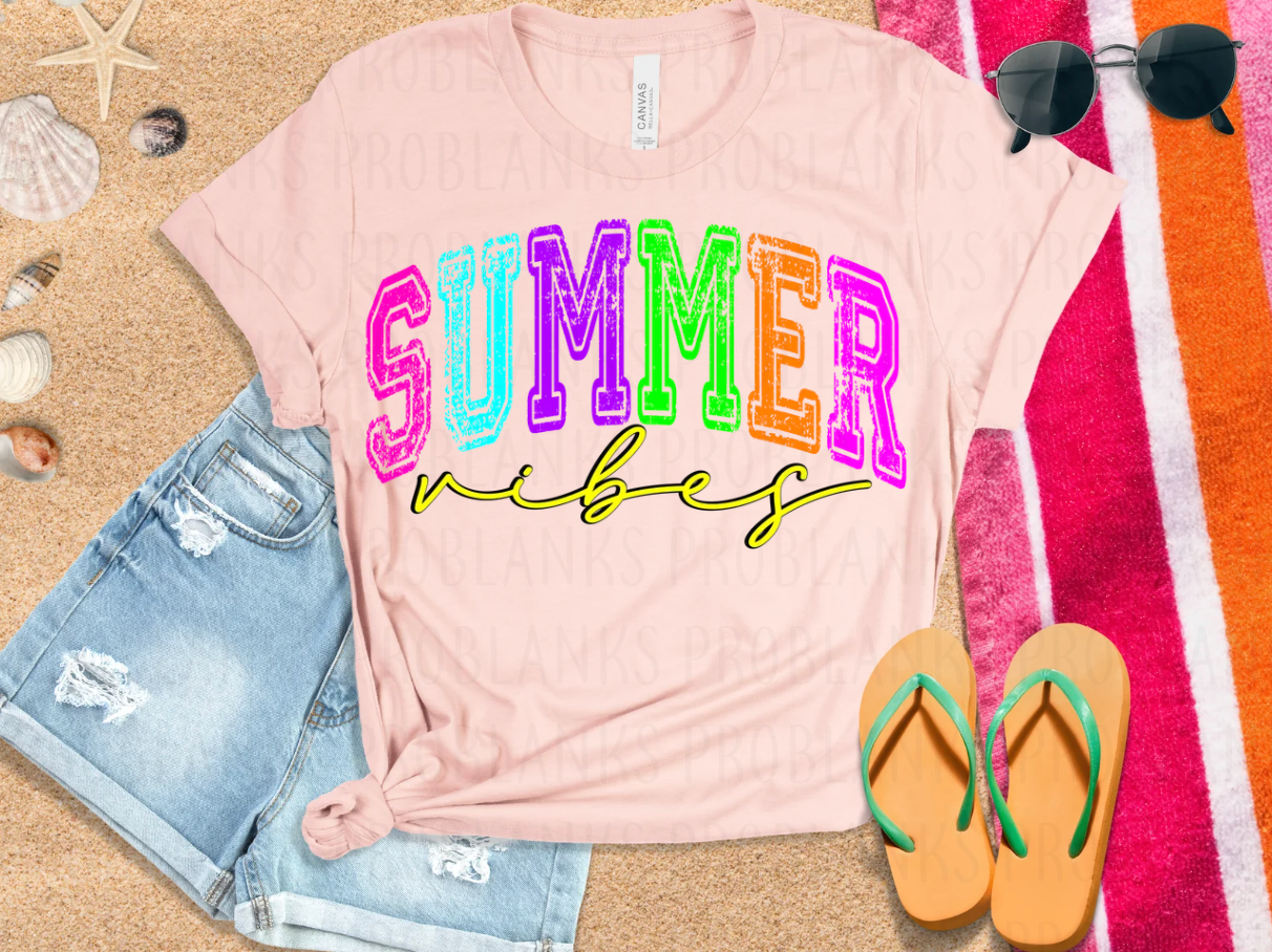 Summer Vibes - $2 Transfer Thursday - ADULT 11 Inch Transfer
