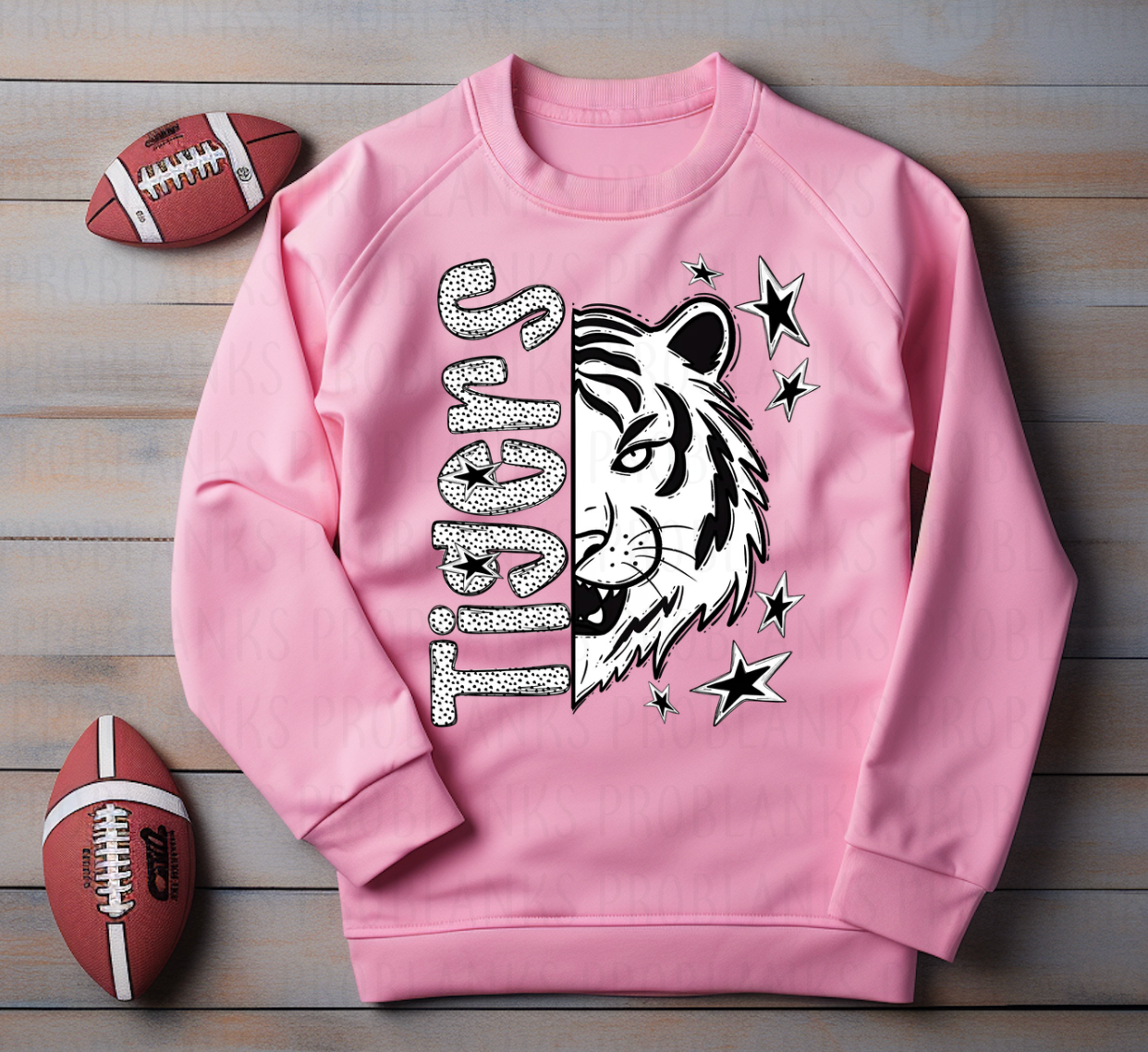 Tigers Dottie Mascot - $2 Transfer Thursday - ADULT 11 Inch Transfer