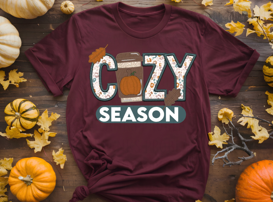 Cozy Season - $2 Transfer Thursday - ADULT 11 Inch Transfer