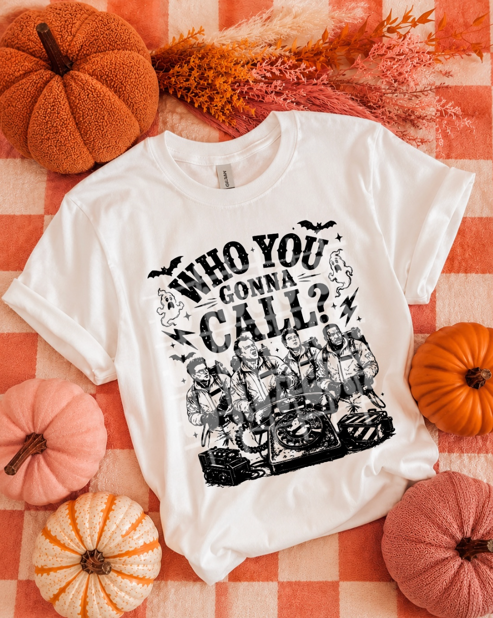Who You Gonna Call #7083 - Ready to Press DTF Transfer Full Color