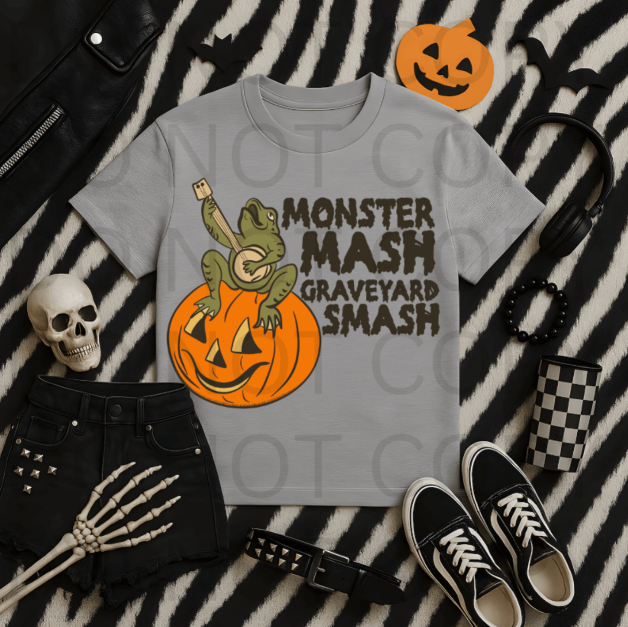 Monster Mash - $2 Transfer Thursday - ADULT 11 Inch Transfer