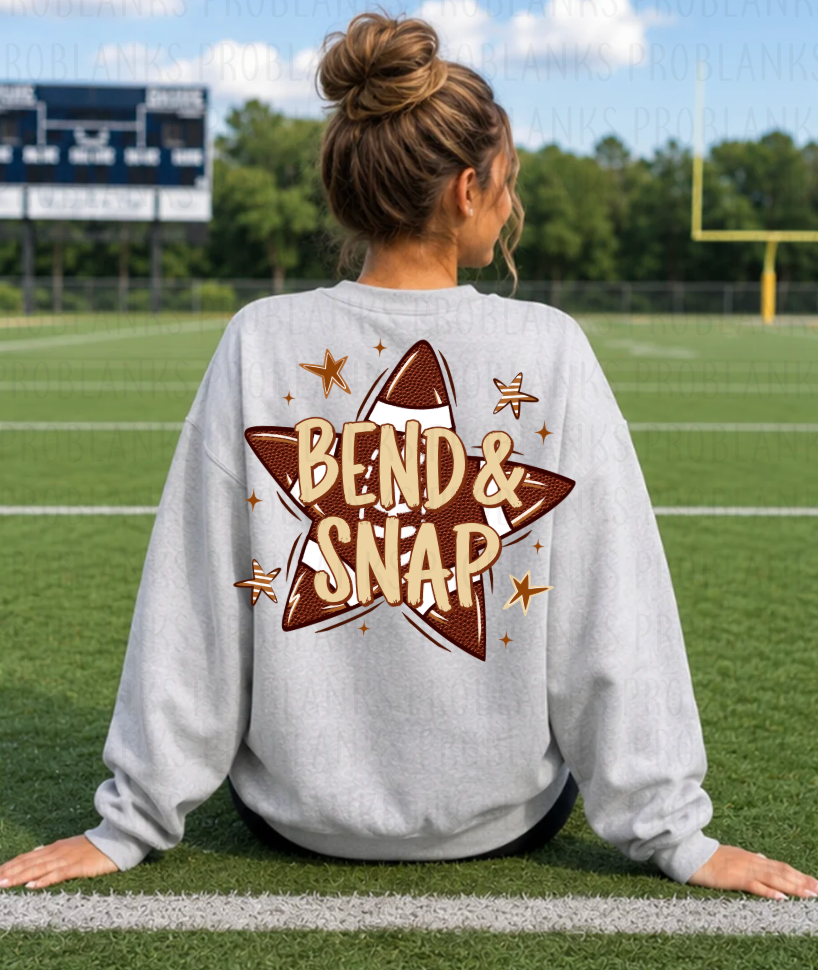 Bend In Snap #7203 - Ready to Press DTF Transfer Full Color